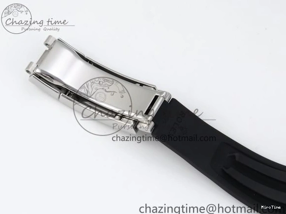 MiroTime 0524 Cozy Yacht-Master 42mm 226659 TEDF 1:1 Best Edition 3D Black Ceramic Bezel on Oysterflex Strap VS3235 (Gain Weight) 1675